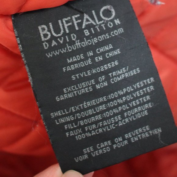 Buffalo Olive Green Parka - Picture 8 of 15